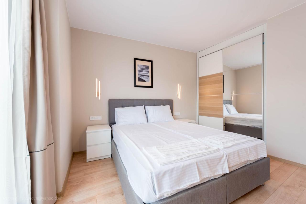 Sea Stories Apartments Varna Exterior foto