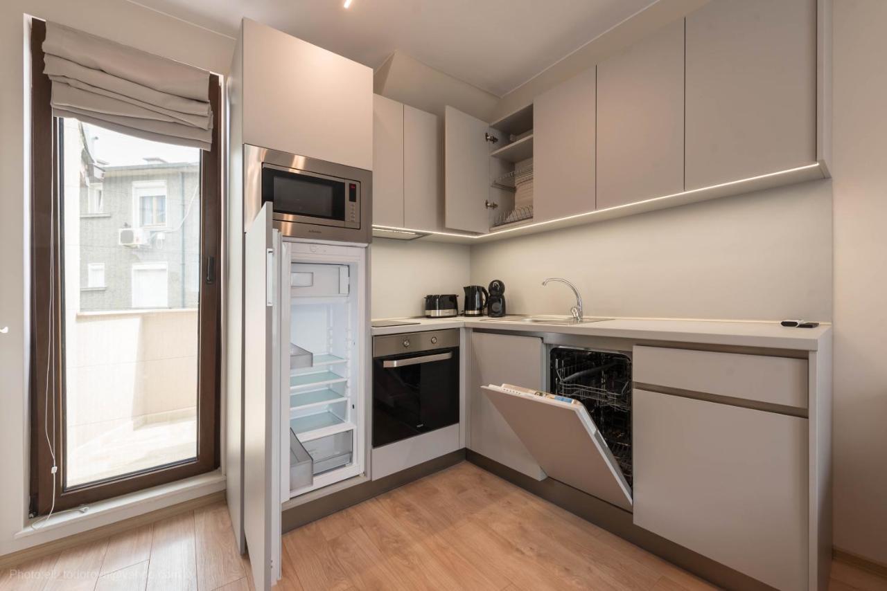 Sea Stories Apartments Varna Exterior foto