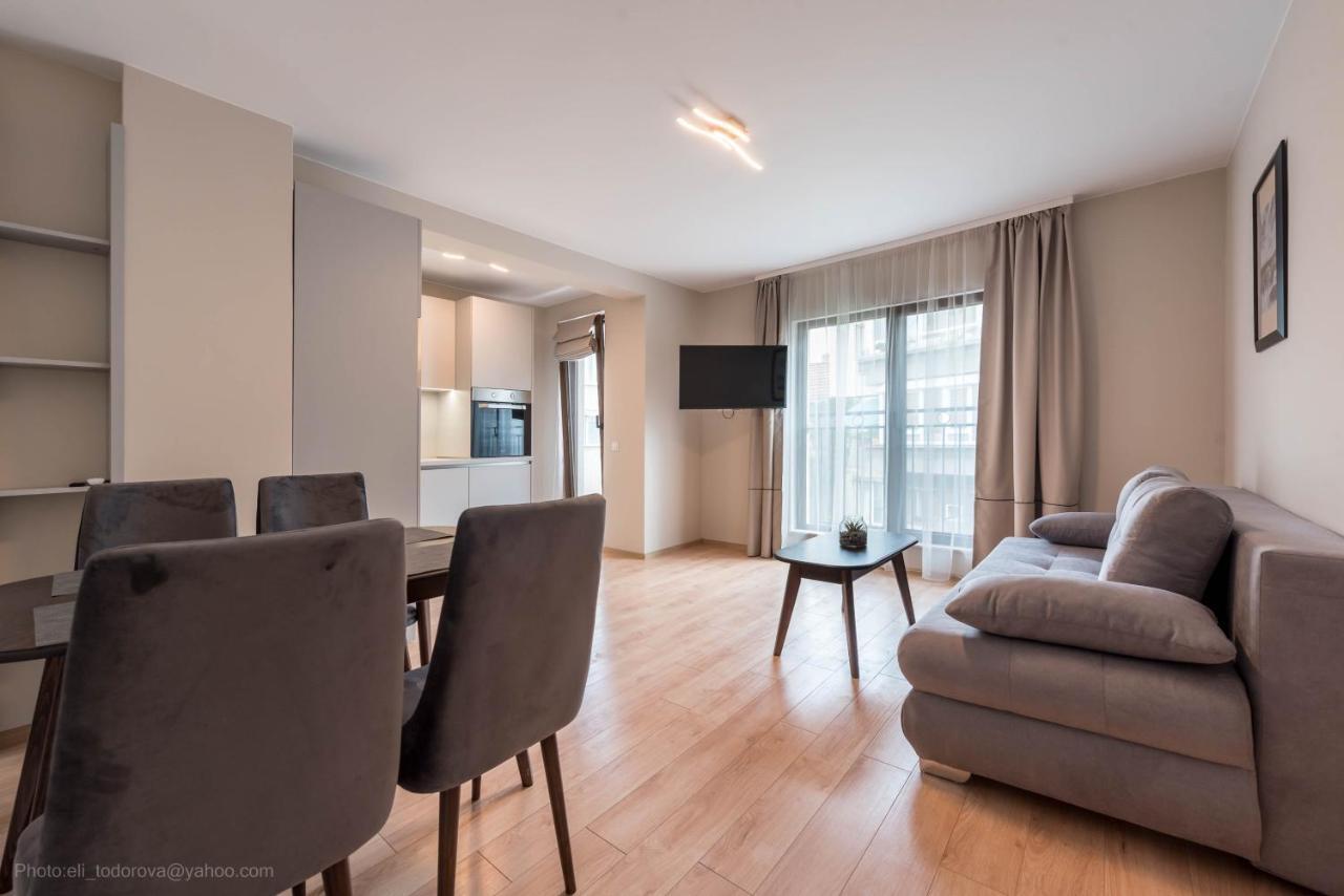 Sea Stories Apartments Varna Exterior foto